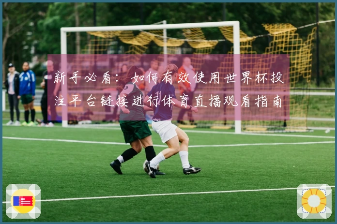 新手必看：如何有效使用世界杯投注平台链接进行体育直播观看指南