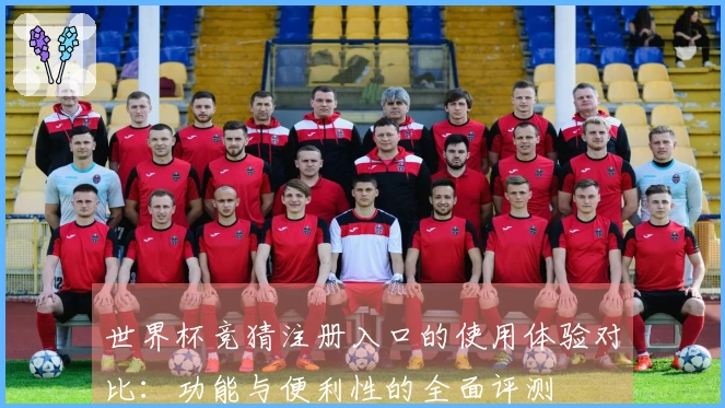 世界杯竞猜注册入口的使用体验对比：功能与便利性的全面评测