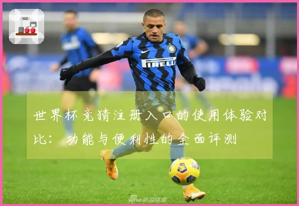 世界杯竞猜注册入口的使用体验对比：功能与便利性的全面评测